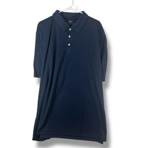 Ultra Club Polo Mens 2XL XXL Blue Short Sleeve Polo Shirt New With Tags